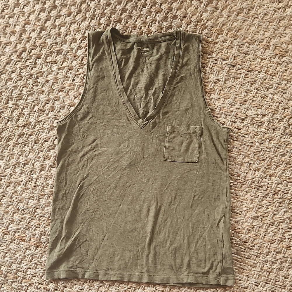 Madewell Cotton Top Sz XS